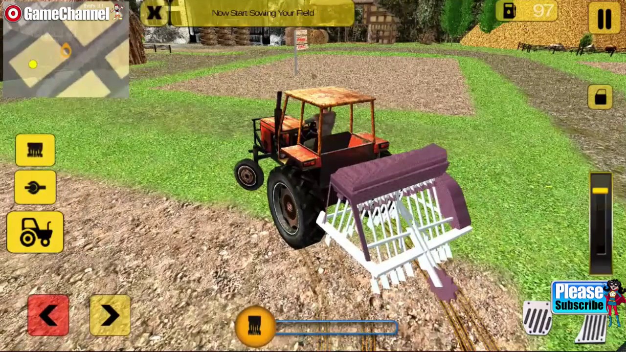 tractor simulator game download