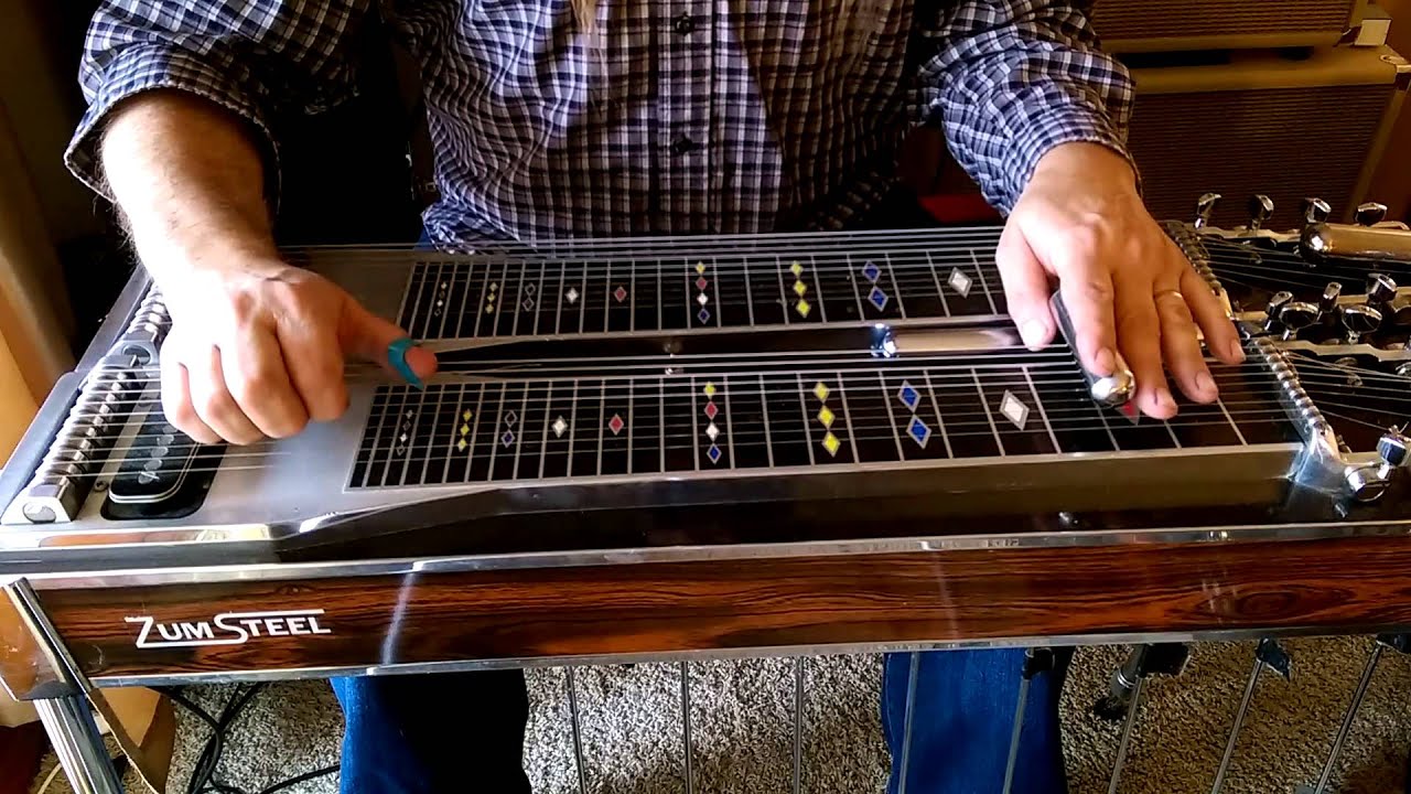 pedal steel guitar chord chart